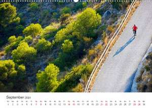 Radtouren - Weil Fahrrad fahren das schönste ist. (Wandkalender 2024 DIN A2 quer), CALVENDO Monatskalender de M. Scott