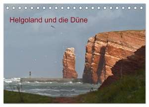 Helgoland und die Düne (Tischkalender 2024 DIN A5 quer), CALVENDO Monatskalender de El. Kra-Photographie El. Kra-Photographie