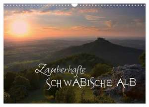 Zauberhafte Schwäbische Alb (Wandkalender 2024 DIN A3 quer), CALVENDO Monatskalender de Simone Mathias