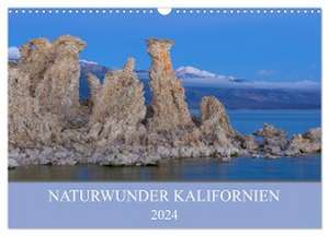 Naturwunder Kalifornien (Wandkalender 2024 DIN A3 quer), CALVENDO Monatskalender de Christian Heeb