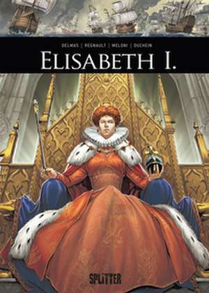 Elisabeth I. de Vincent Delmas