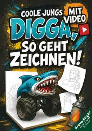 Zeichenbuch Digga Junge de Birgit Bravo