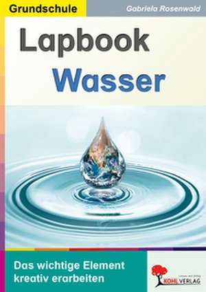 Lapbook Wasser de Gabriela Rosenwald