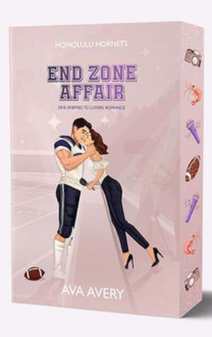End Zone Affair de Ava Avery