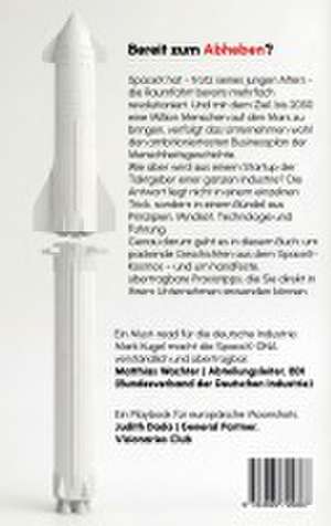 Das SpaceX Playbook de Mark Kugel
