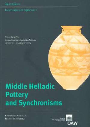 Middle Helladic Pottery and Synchronisms