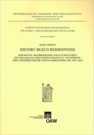 History Buech Reimenweisz