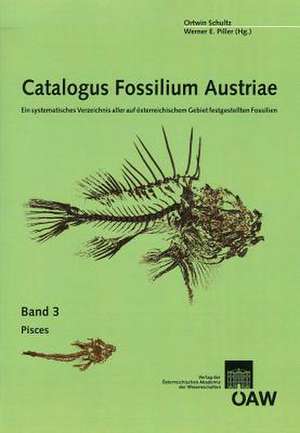 Catalogus Fossilium Austriae Pisces