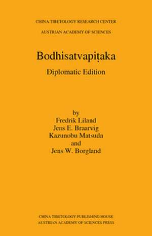 Bodhisatvapi¿aka de Fredrik Liland