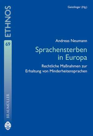 Sprachensterben in Europa de Andreas Neumann