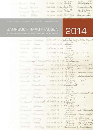 Jahrbuch Mauthausen 2014 de Bundesministerium für Inneres