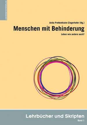 Menschen mit Behinderung de Anita Ziegerhofer-Prettenthaler