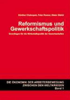 Reformismus und Gewerkschaftspolitik de Dieter Stiefel; Peter Rosner; Günther Chaloupek