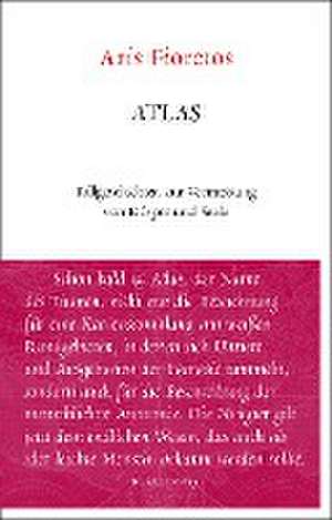 Atlas de Aris Fioretos