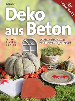 Deko aus Beton de Sofie Meys