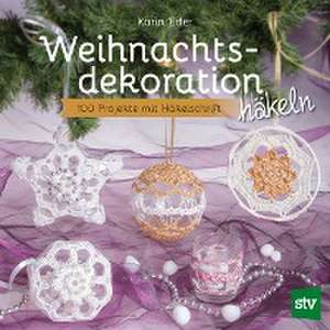 Weihnachtsdekoration häkeln de Karin Eder