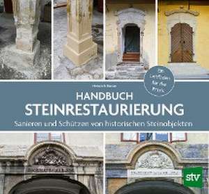 Handbuch Steinrestaurierung de Heinrich Burian