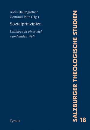 Baumgartner, A: Sozialprinzipien - Leitideen in einer sich w