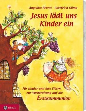 Jesus lädt uns Kinder ein de Angelika Herret