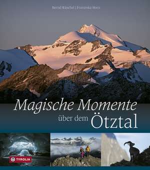 Magische Momente über dem Ötztal de Franziska Horn