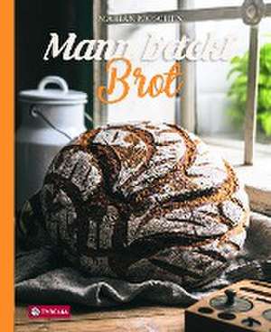 Mann backt Brot de Marian Moschen