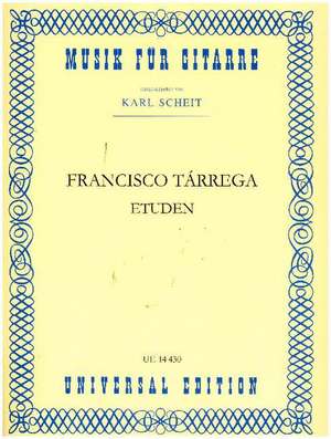 Etuden de Francisco Tárrega