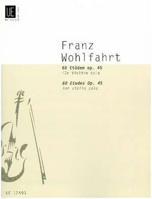 60 Etüden de Franz Wohlfahrt