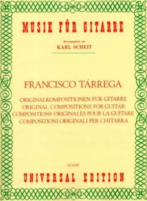 Originalkompositionen de Francisco Tárrega