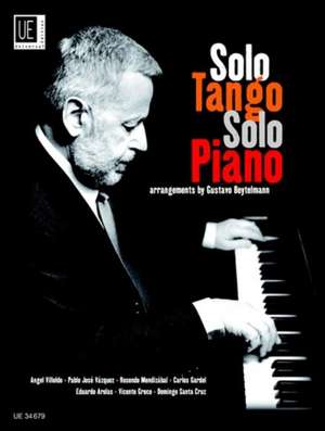 Solo Tango Solo Piano de Gustavo Beytelmann