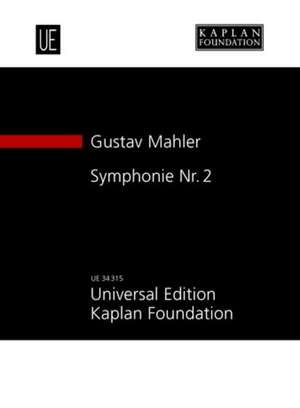 Symphonie Nr. 2 de Gustav Mahler