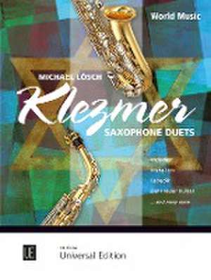 Klezmer Saxophone Duets