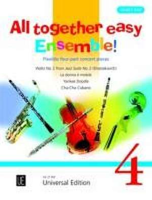 All together easy Ensemble! de James Rae