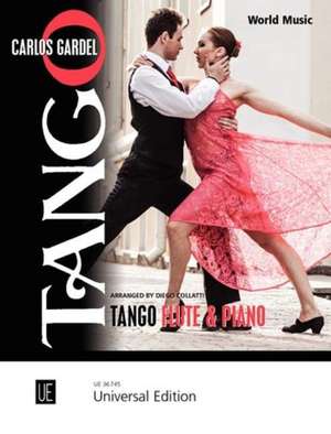 Gardel, C: Tango Flute & Piano