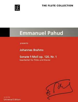 Sonate de Johannes Brahms