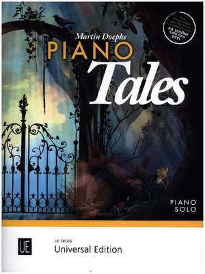 Piano Tales de Martin Doepke