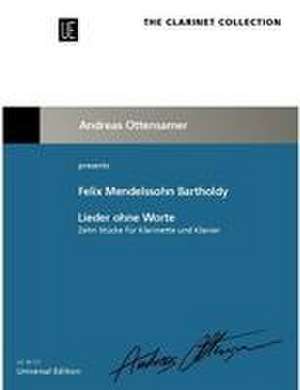 Lieder ohne Worte de Felix Mendelssohn Bartholdy