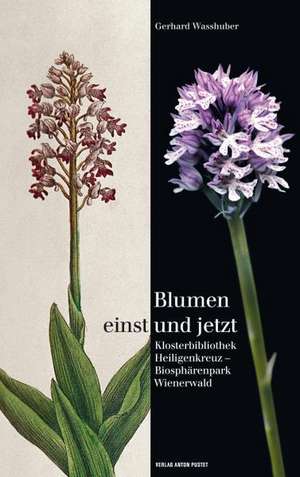 Blumen einst und jetzt de Gerhard Wasshuber