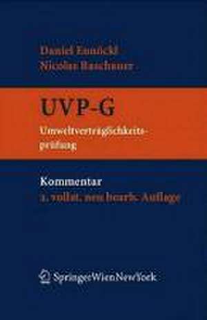 Kommentar zum UVP-G de Daniel Ennöckl