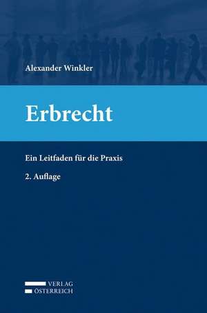 Erbrecht de Alexander Winkler