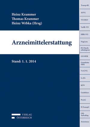 Arzneimittelerstattung de Heinz Krammer