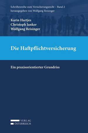 Die Haftpflichtversicherung de Karin Hartjes
