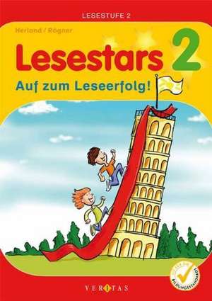 Lesestars: Lesestufe 2 - Übungsbuch mit Lösungen de Maria Rögner