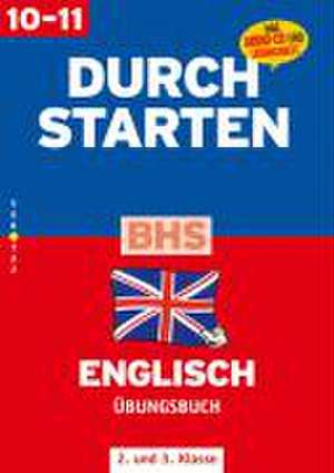 Durchstarten BHS Englisch 2. und 3. Klasse de Claudia Zekl