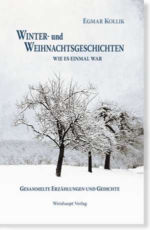 Winter- und Weihnachtsgeschichten de Egmar Kollik