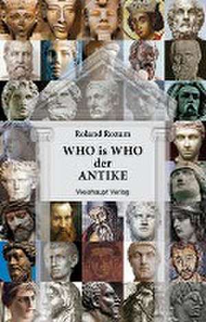 WHO is WHO der ANTIKE de Roland Rozum