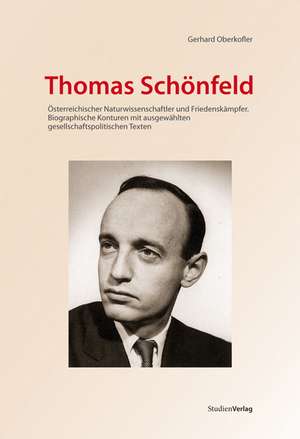 Thomas Schönfeld de Gerhard Oberkofler