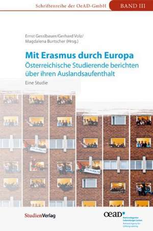 Mit Erasmus durch Europa de Ernst Gesslbauer