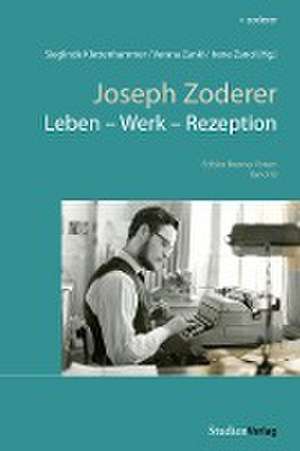 Joseph Zoderer de Verena Zankl