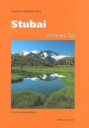 Stubai - schönes Tal de Heinrich Klier