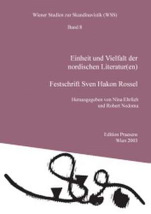 Einheit und Vielfalt der nordischen Literatur(en) de Nina Ehrlich